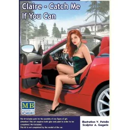 Claire -Catch Me4 If You Can, 1/24 - Master Box Ltd. 24021
