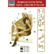 Claire -Catch Me4 If You Can, 1/24 - Master Box Ltd. 24021