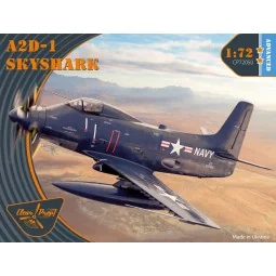 A2D-1 Skyshark, 1/72 - Clear Prop Models CP72050