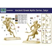 Ancient Greek Miths Series, Satyr - Master Box Ltd. 24024