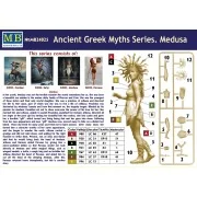 Medusa, Ancient Greek Myths Series, 1/24 - Master Box Ltd. 24025 Medusa, Ancient Greek Myths Series, 1/24 - Master Box Ltd. 24025