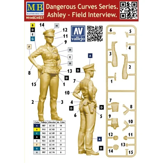 Ashley-Field Interview, 1/24 - Master Box Ltd. 24027 Ashley-Field Interview, 1/24 - Master Box Ltd. 24027
