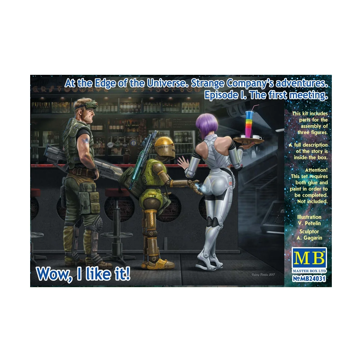 Wow, I like it!, 1/24 - Master Box Ltd. 24031