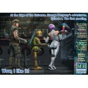 Wow, I like it!, 1/24 - Master Box Ltd. 24031