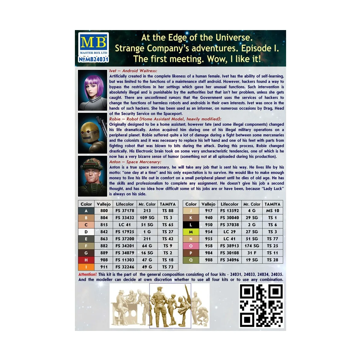 Wow, I like it! - Master Box Ltd. 24031