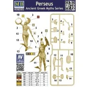 Ancient Greek Myths Series, Perseus - Master Box Ltd. 24032