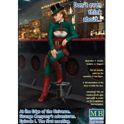 Don't even think about..., 1/24 - Master Box Ltd. 24033