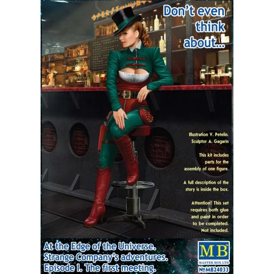 Don't even think about... - Master Box Ltd. 24033