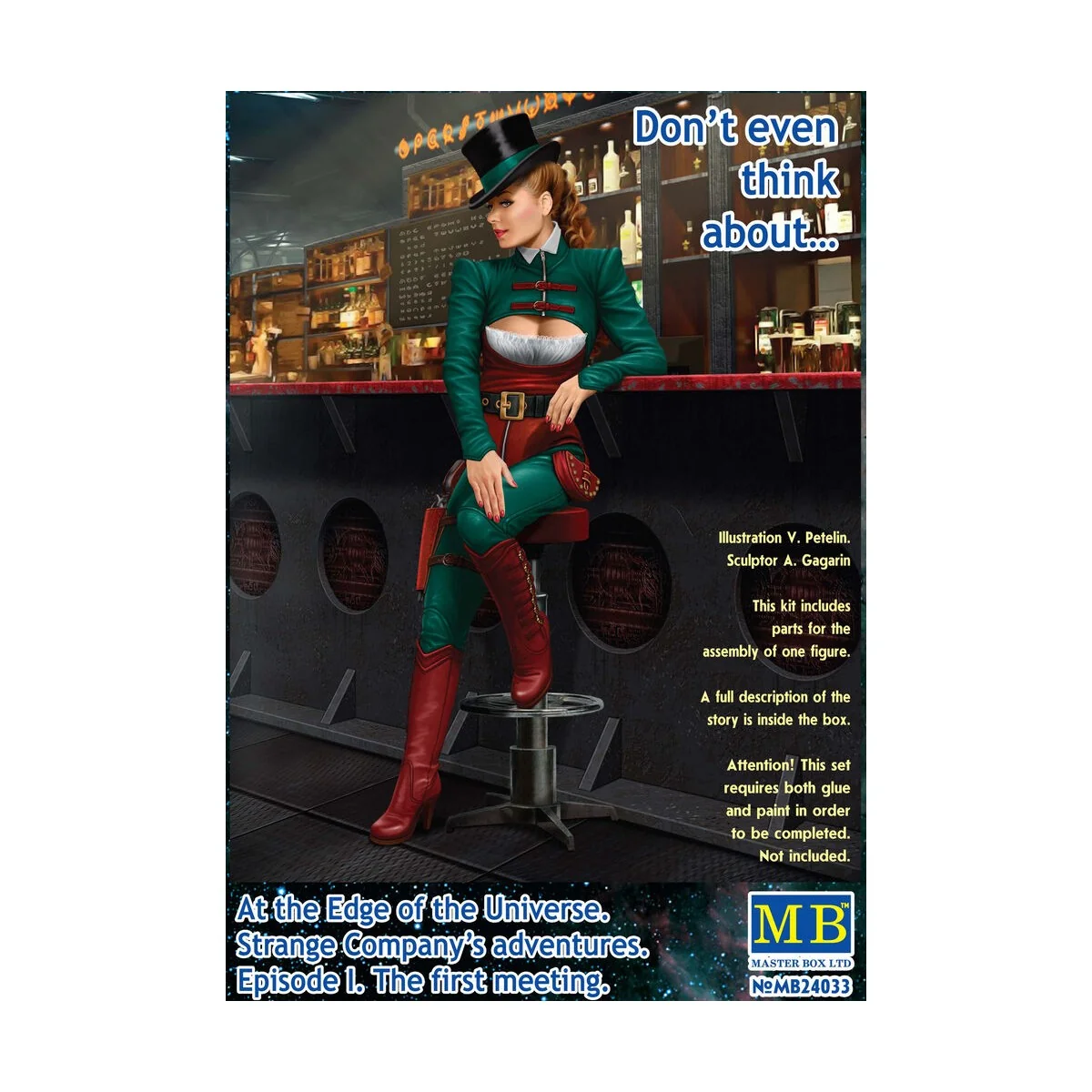 Don't even think about..., 1/24 - Master Box Ltd. 24033 Don't even think about..., 1/24 - Master Box Ltd. 24033