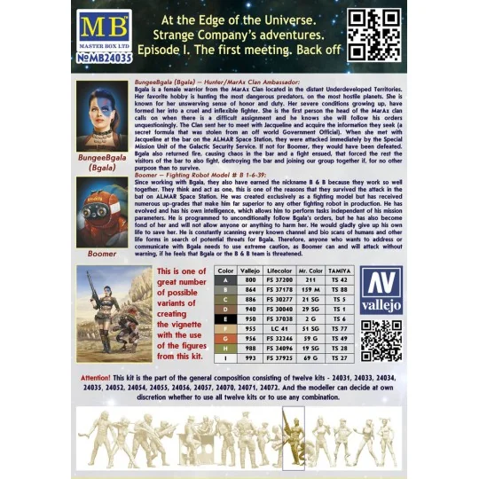 Back off - Master Box Ltd. 24035