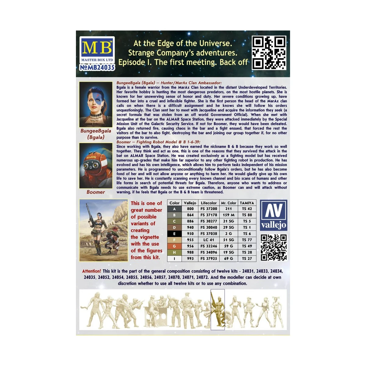 Back off - Master Box Ltd. 24035