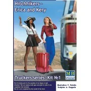 Hitchhikers-Erica and Kery, Truckers seri Kit No.1, 1/24 - Master B... Hitchhikers-Erica and Kery, Truckers seri Kit No.1, 1/24 - Master B...
