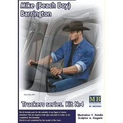 Truckers series.Mike(Beach Boy)Barringto - Master Box Ltd. 24044