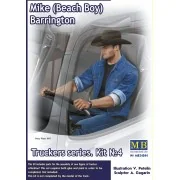 Truckers series.Mike(Beach Boy)Barringto, 1/24 - Master Box Ltd. 24044