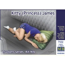 Truckers series.Kitty(Princess) Jemes - Master Box Ltd. 24046