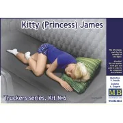 Truckers series.Kitty(Princess) Jemes, 1/24 - Master Box Ltd. 24046
