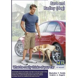 Bart and Radley (dog) What he really thinks of your car - Master Bo...