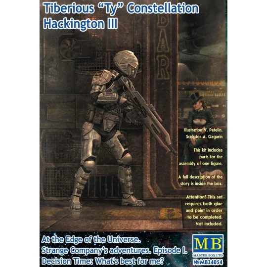 Tiberius"TY"Constellation Hackington III, 1/24 - Master Box Ltd. 24054