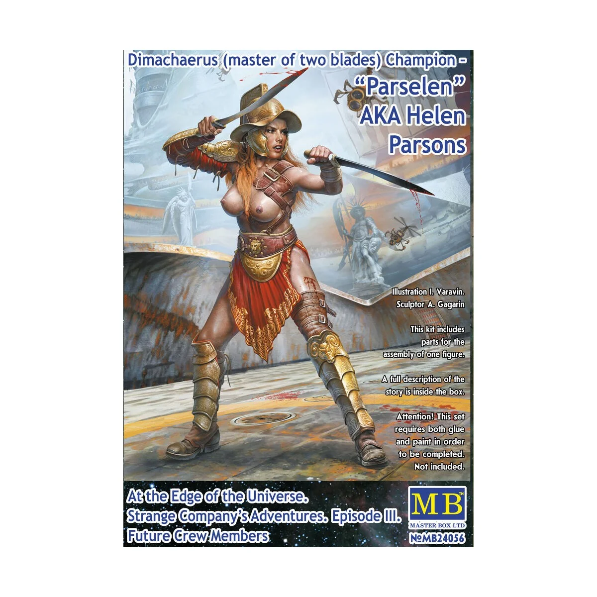 Parselen AKA Helen Parsons - Master Box Ltd. 24056