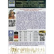 Parselen AKA Helen Parsons, 1/24 - Master Box Ltd. 24056