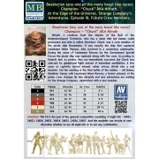 Chuck AKA Nifrath, 1/24 - Master Box Ltd. 24057 Chuck AKA Nifrath, 1/24 - Master Box Ltd. 24057