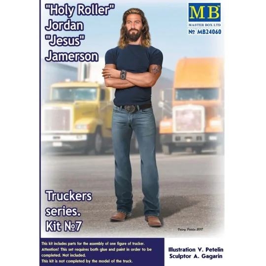 Truckers series"Holy Roller"Jordan"Jesus Jamerson - Master Box Ltd....