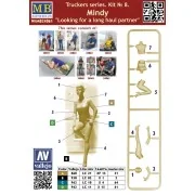 Truckers series"Looking for a long haul partner", Mindy, 1/24 - Mas... Truckers series"Looking for a long haul partner", Mindy, 1/24 - Mas...