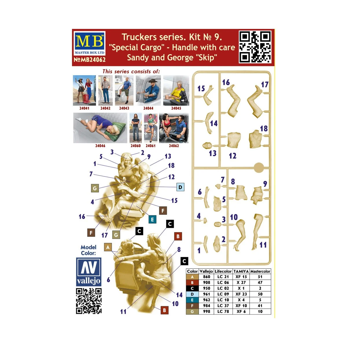 Truckers series"Special Cargo"Handle wit care!Sandy and George, 1/2... Truckers series"Special Cargo"Handle wit care!Sandy and George, 1/2...