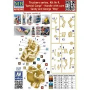 Truckers series"Special Cargo"Handle wit care!Sandy and George - Ma...