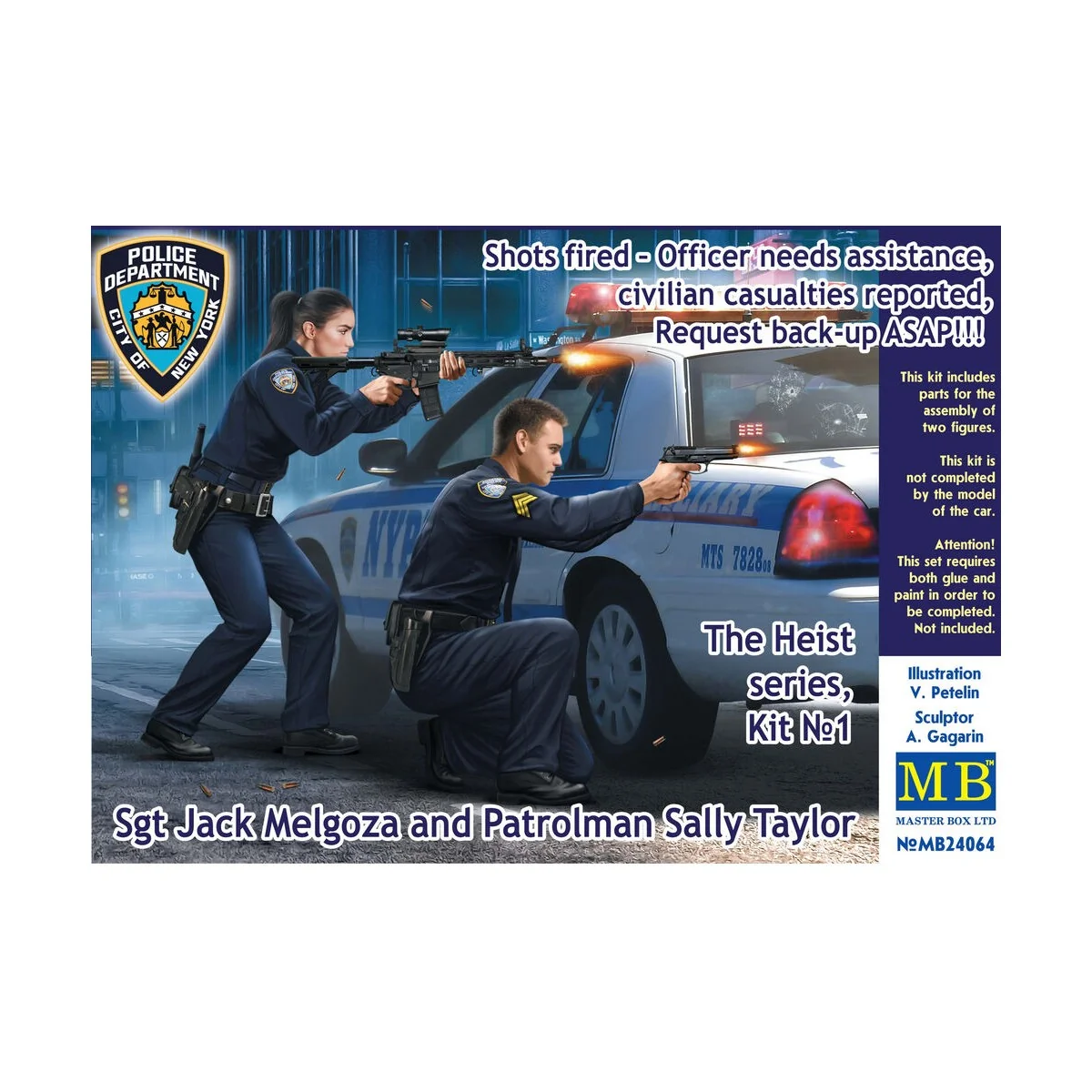 Shot fired-Officer needs assistance, civilian casualties - Master B...