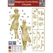 Dangerous Curves Series Francoise - Master Box Ltd. 24067