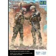Our route has been changed! Modern War Series, kit No.1, 1/24 - Mas...