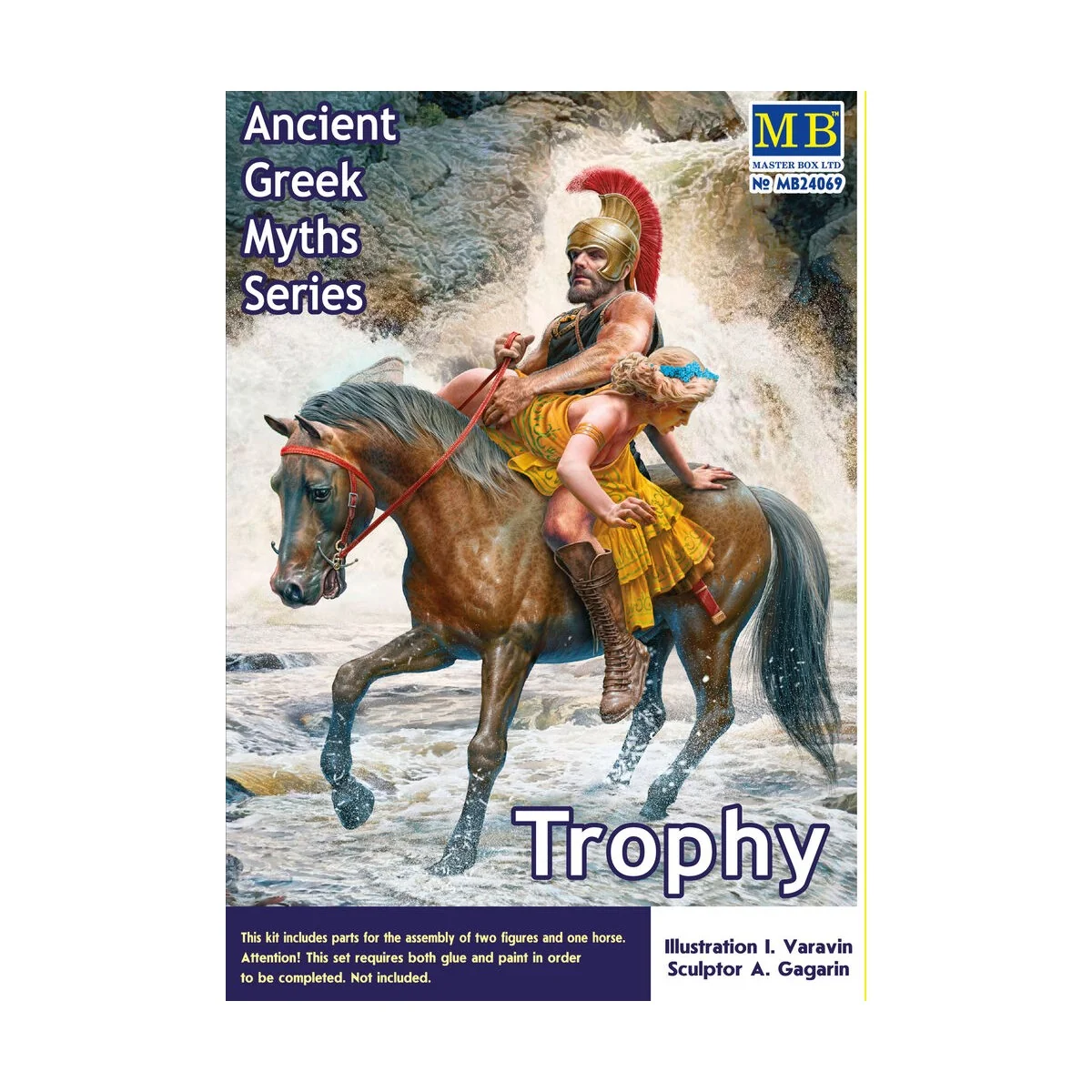 Ancient Greek Myths Series. Trophy, 1/24 - Master Box Ltd. 24069