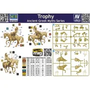 Ancient Greek Myths Series. Trophy - Master Box Ltd. 24069