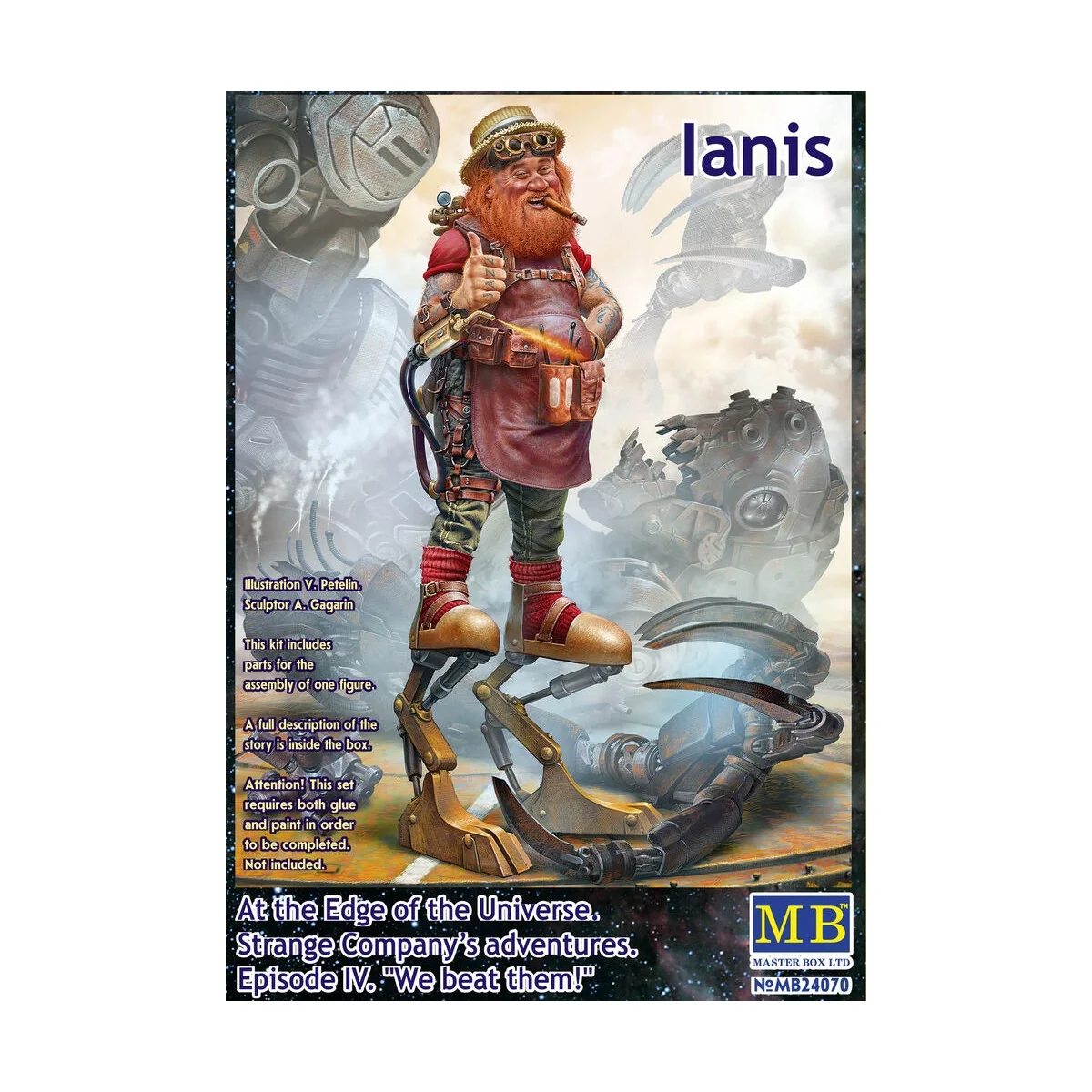 Ianis. At the Edge of the Universe. Strange Company's Adventures. E...