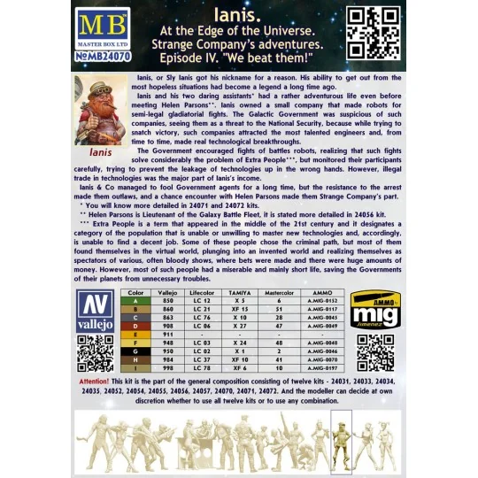 Ianis. At the Edge of the Universe. Strange Company's Adventures. E...