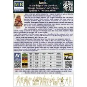 Ianis. At the Edge of the Universe. Strange Company's Adventures. E...