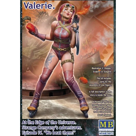 Valerie. At the edge of the Universe - Master Box Ltd. 24071
