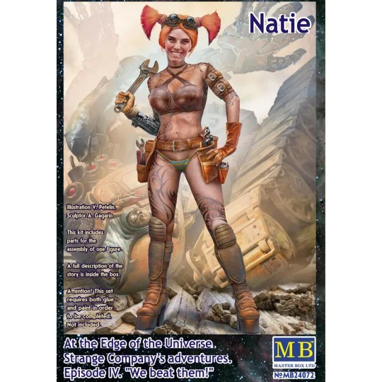 Natie. At the Edge of the Universe. Strange Company's Adventures. E...