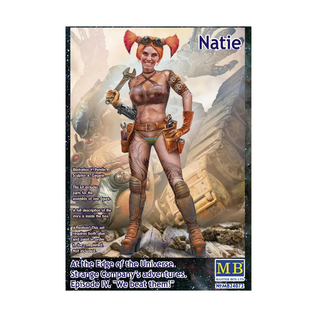 Natie. At the Edge of the Universe. Strange Company's Adventures. E...
