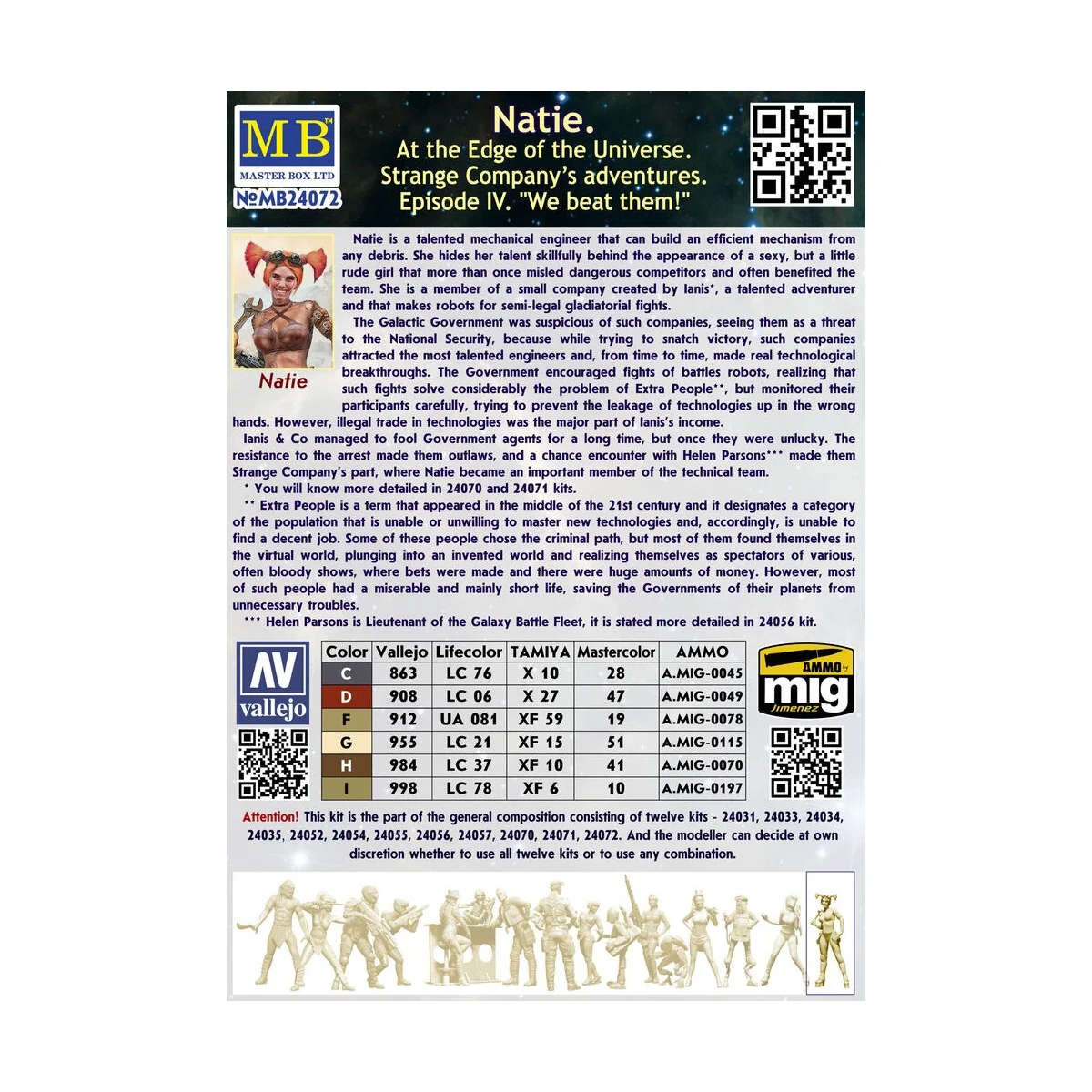 Natie. At the Edge of the Universe. Strange Company's Adventures. E...