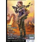 Post-Apocalyptic series. The last bridge. Kit No.1. Sabrina - Maste...