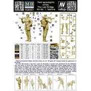 Post-Apocalyptic series. The last bridge. Kit No.1. Sabrina - Maste...