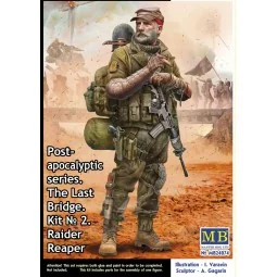 Raider Reaper Pst-apocalyptic series. The Last Bridge. Kit No. 2, 1...