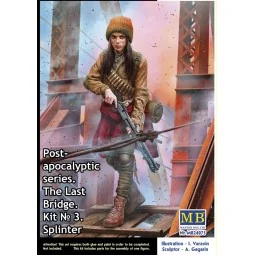 Splinter. Pst-apocalyptic series. The Last Bridge. Kit No.3, 1/24 -...