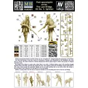 Splinter. Pst-apocalyptic series. The Last Bridge. Kit No.3 - Maste...