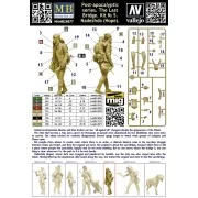 Nadezhda (Hope). Pst-apocalyptic series. The Last Bridge. Kit No.5,...