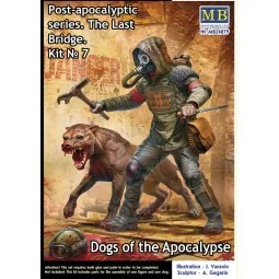 Post-apocalyptic series. The Last Bridge. Kit No. 7. Dogs of the Ap...