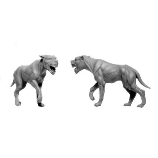 Post-apocalyptic series. The Last Bridge. Kit No. 7. Dogs of the Ap...