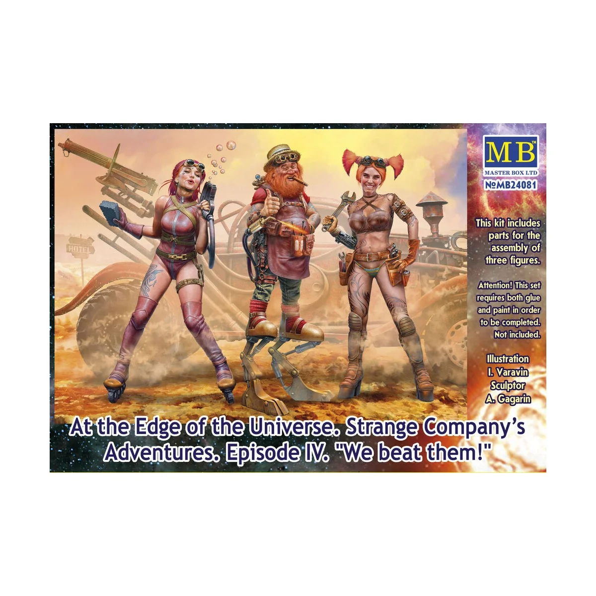 At the Edge of the Universe. Strange Company's Adventures. Episode ...